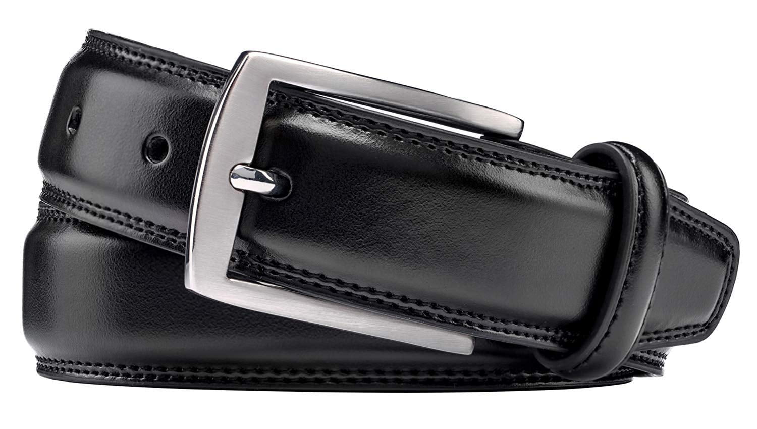 Amazon.com: MBVHVVJC Belts for Men Men's Pebbled Pattern