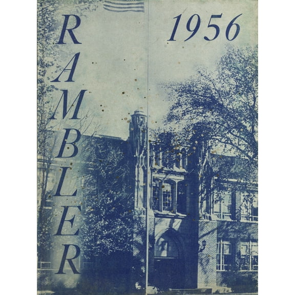 (Custom Reprint) Yearbook: 1956 Wilson High School - Rambler Yearbook (Cedar Rapids, IA)