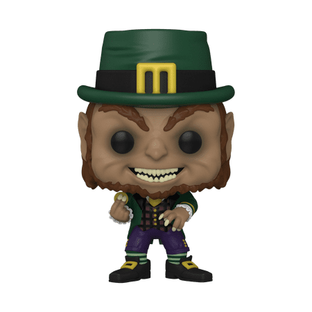 UPC: 0889698639804 | Funko Pop! Movies: Leprechaun – Leprechaun Vinyl Figure
