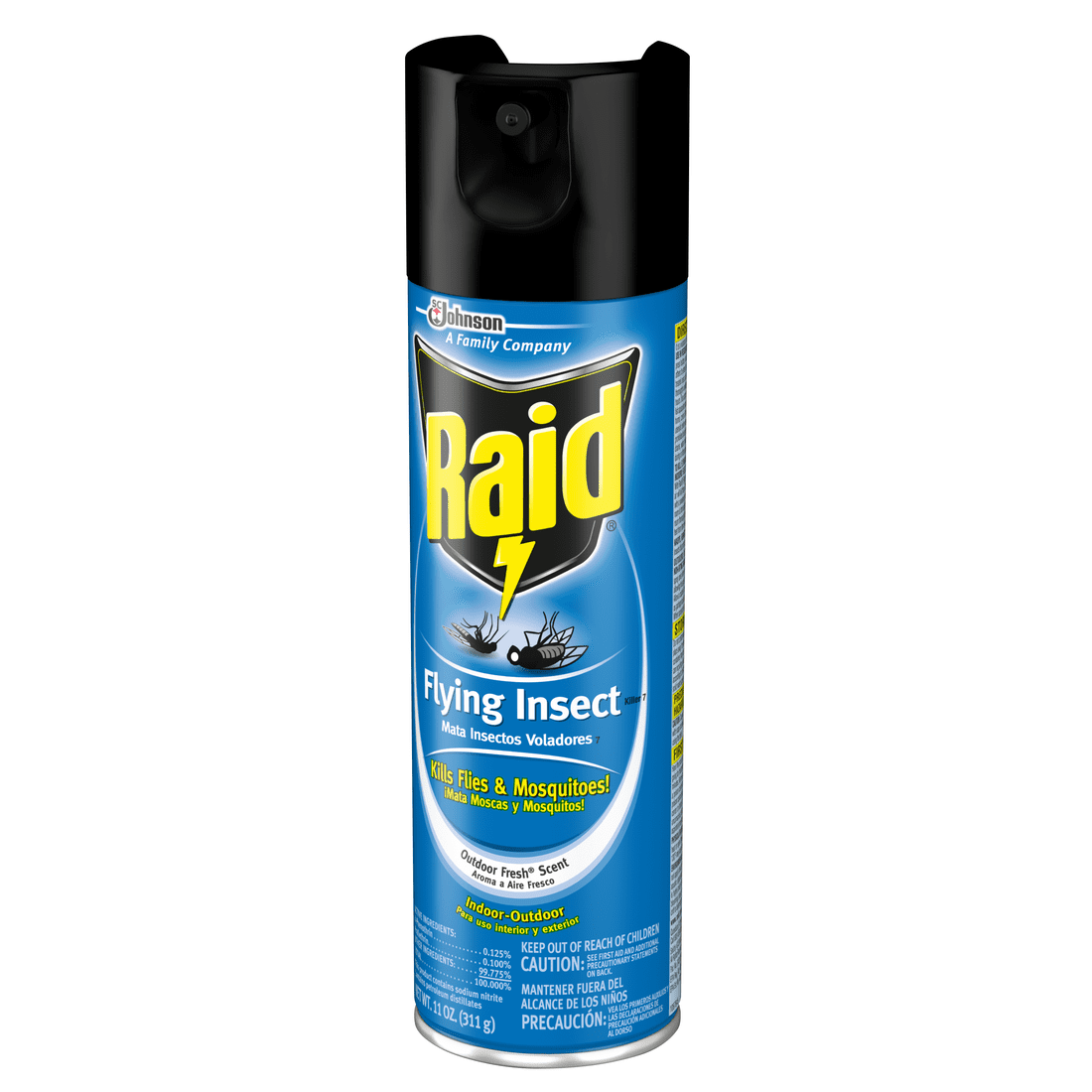 Raid Flying Insect Killer Outdoor Fresh 11 oz