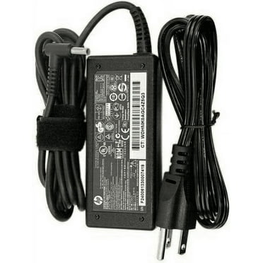 Caricatore Portatile 45W 19.5V 2.31A Per HP Pavilion 11 13 15 X360,Stream 11 13 14,Notebook 15 15-af123cl 15-ay014dx 15-ba009dx,740015-002 - Foto 2