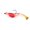 11g, variant on Whaledi 11g/20g Silicone Artificial Baits Shrimp Lure Rig Fishing Lure Jigs with Hook