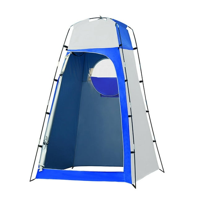 Tente de Douche de Camping, Tente de Changement en Fibre de Polyester pour Extérieur Plage
