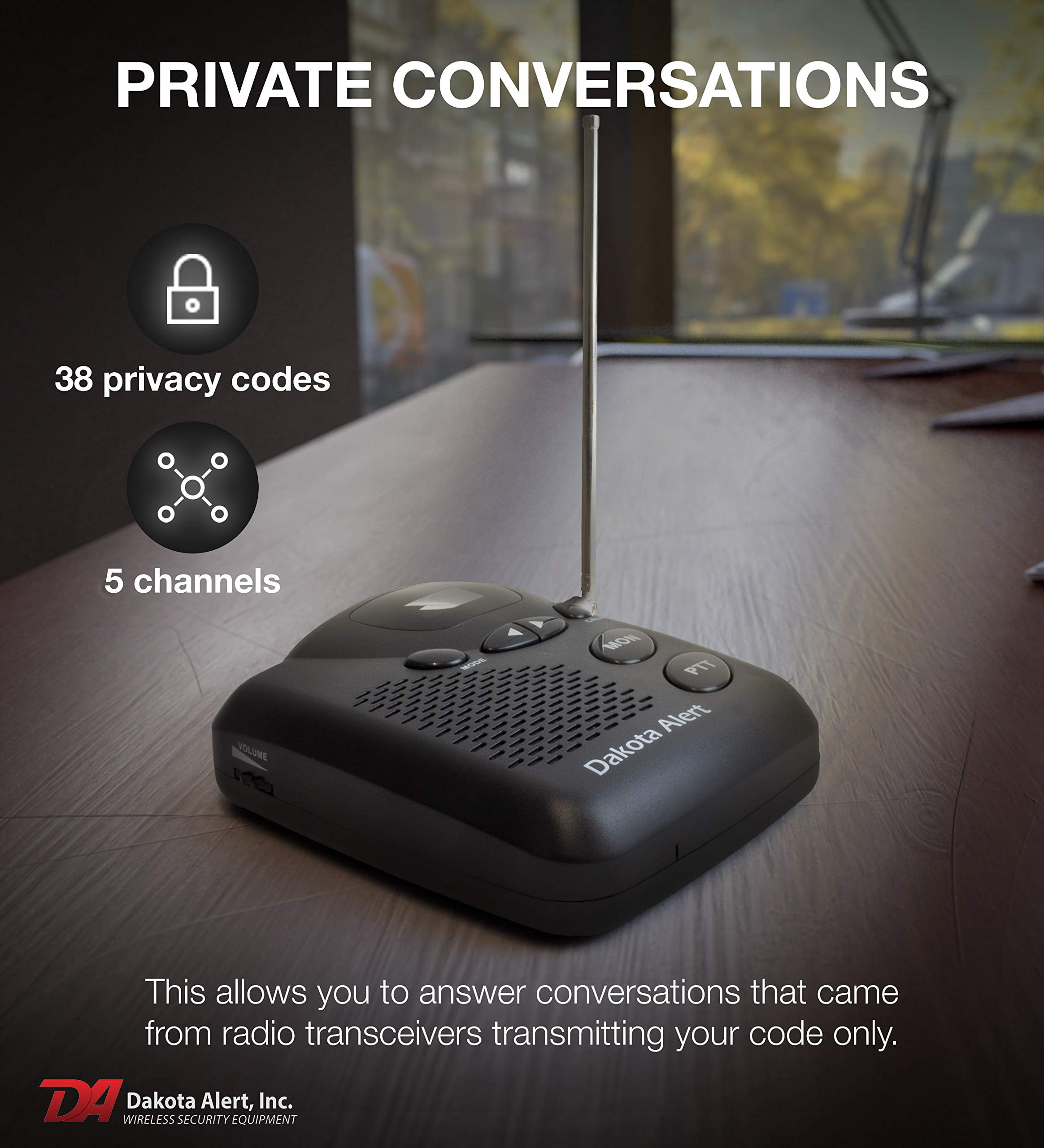 MURS Two-Way Base Station Radio