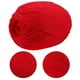 thumbnail image 2 of Hilo rojo, hilo suave y cálido, hilo de lana, hilo de crochet, hilo de manta para tejer a mano, proyectos de crochet, suéteres, mantas y más, 2 of 7