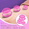 thumbnail image 4 of Kit de ventosas TrelaCo de silicona para terapia de masaje, 6 unidades, 4 of 6