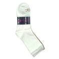 thumbnail image 4 of Sugar Women's Mid-Crew Socks, 4-Pack, Size 4-10, 4 of 5
