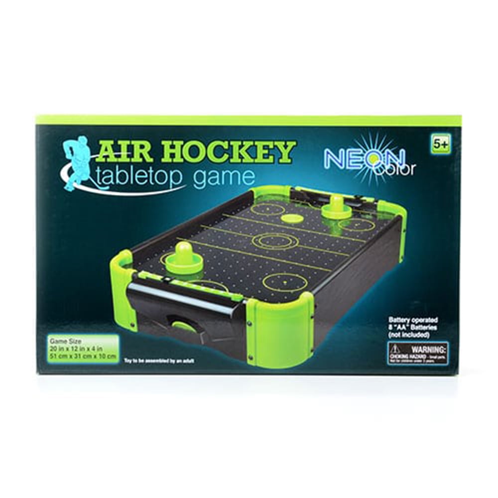 Table Top Neon Air Hockey Ages 69, Unisex, Pmt Holdings Ltd