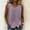Purple, variant on ITSAME Womens Cotton Tank Tops Crewneck Sleeveless Shirts Summer Loose Casual Tops Beige Size 2XL