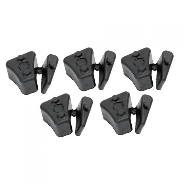 Amortisseur de Roue Arrière 5 Pcs Kit d'Amortisseur en Caoutchouc 06410-MBA-000 Compatible avec VT750 DC C CD2