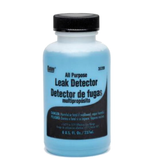 Oatey 30209 All Purpose Leak Detector with Dauber, 8 oz