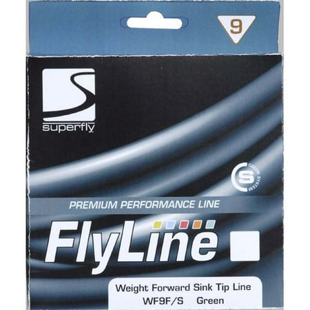 UPC 620070324334 product image for Superfly Fly Line Weight Forward Sink Tip 5 Weight | upcitemdb.com