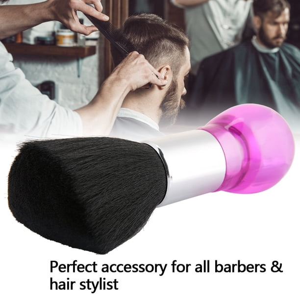 Herramienta De Peinado De Peluquería Cepillo De Barrido De Cabello Duradero, Cepillo De Limpieza, Para Peluquería, Barbería, Estilista