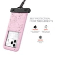 thumbnail image 3 of Body Glove Tidal Waterproof Floating Phone Pouch - Pink/Clear, 3 of 8