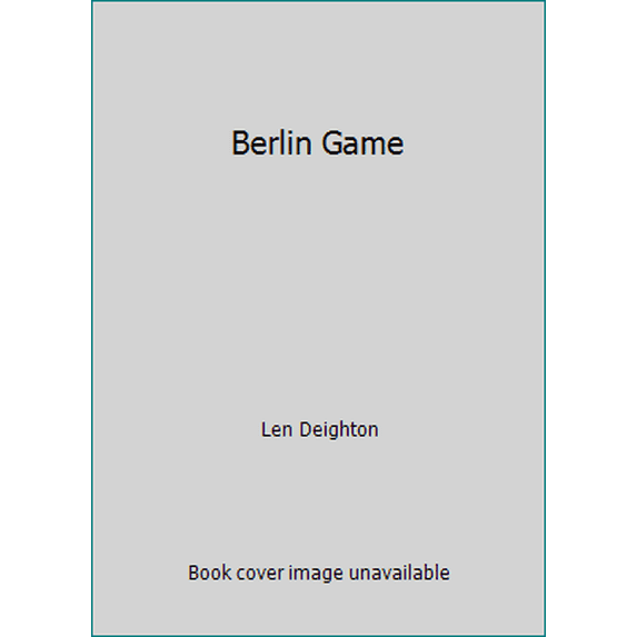 Pre-Owned Berlin Game (Hardcover) 0394534077 9780394534077