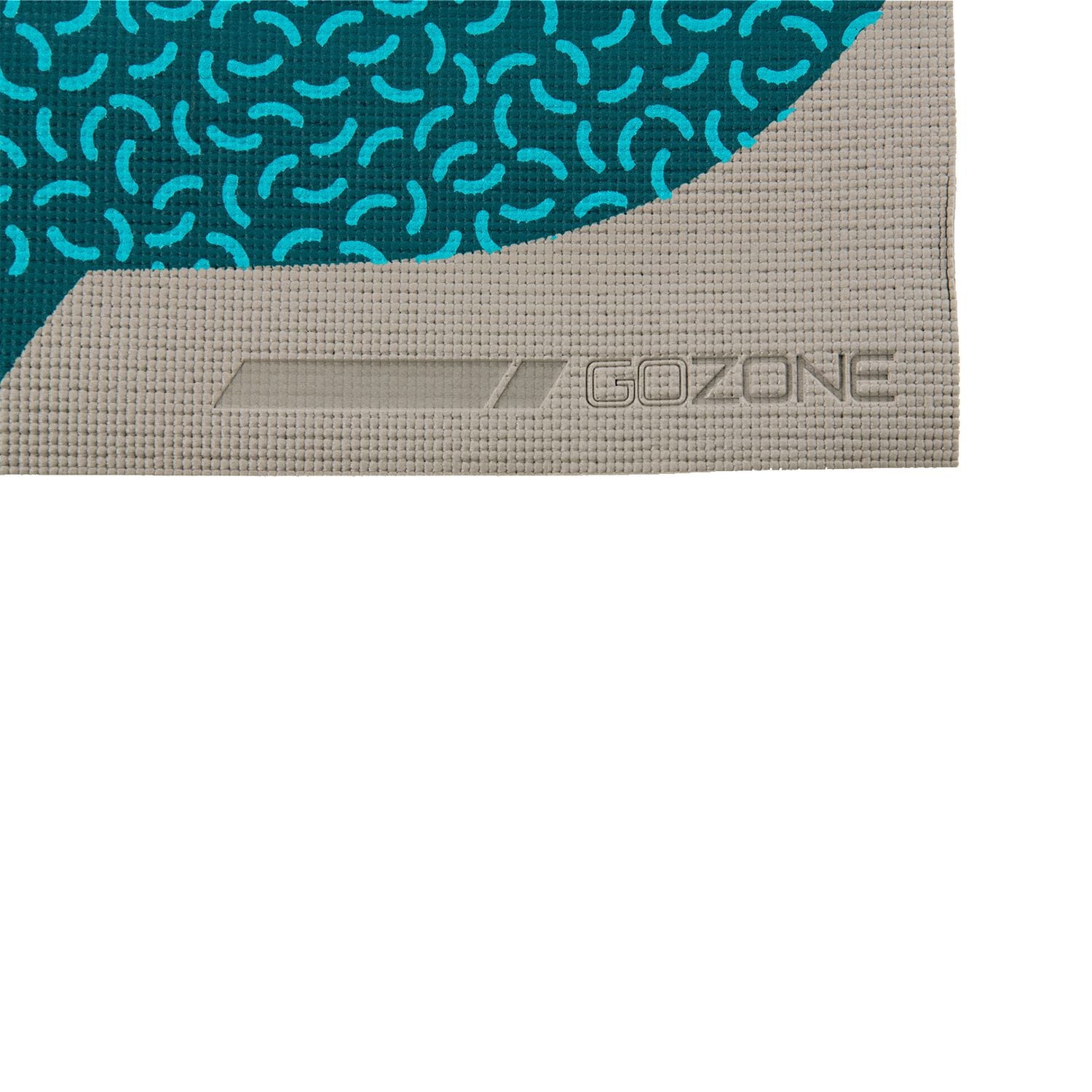 Tapis de yoga en PVC 6 mm GoZone – 61 cm x 172,7 cm Yoga Mat