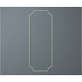 thumbnail image 5 of Ekena Millwork 28"W x 72"H Ashford Smooth Panel Moulding Kit (Single Panel), 5 of 10