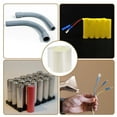 thumbnail image 4 of Heat Shrink Tubing 60mm Flat Width Pre Cut Heat Shrink Wrap Tube for Three 18650 2m Long Clear, 4 of 4