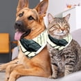 thumbnail image 4 of Crow Pack of Two Translucent Light and Breathable Chiffon Yarn Pet Collars - Size 40.6x40.6x58/16x16x22.8in & 53.3x53.3x76.2/20.9x20.9x30 in, 4 of 5