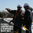 thumbnail image 3 of Warthog® MAXX Belted Side D-Ring Harness Harness-size: 3XL, 3 of 7