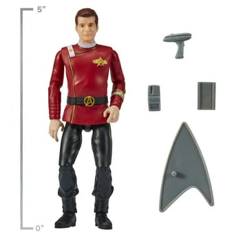 Star Trek 5" Admiral James Kirk (Wrath of Khan) Action Figure