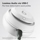 thumbnail image 5 of Beats Studio Pro - Wireless Bluetooth Noise Cancelling Headphones - Personalized Spatial Audio, USB-C Lossless Audio, Apple & Android Compatibility, Up to 40 Hours Battery Life - Matte White, 5 of 5