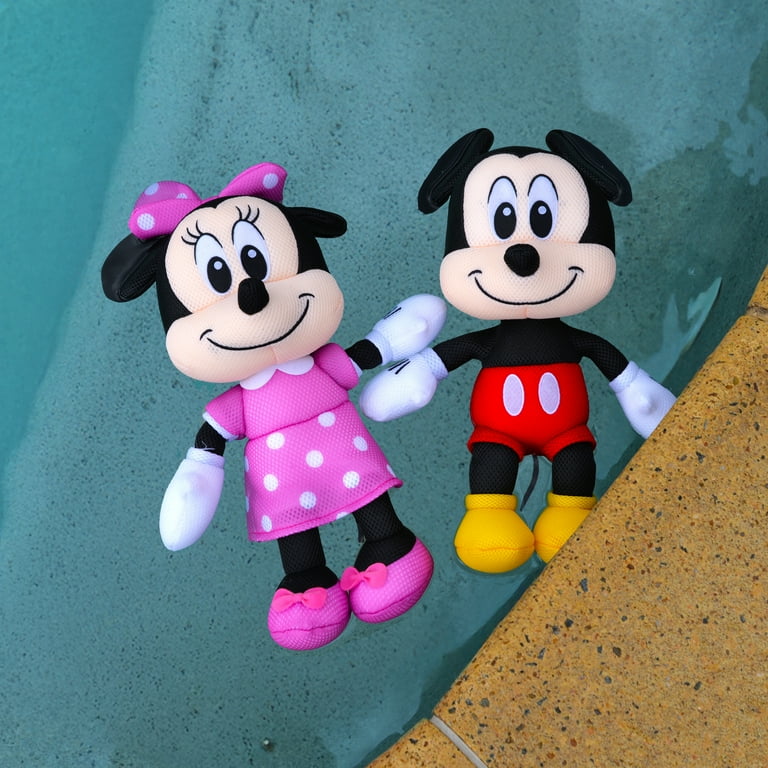 Mouse Figurine Mickey Mouse Fofucho Wahu Aqua Pals Minnie Mouse