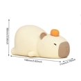thumbnail image 4 of STAR STAR Cute Capybara Lamp USB Rechargeable, Bedroom Atmosphere Night Light, 4 of 4