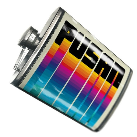 

NEONBLOND Flask Retro Cites States Countries Pusan