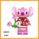 thumbnail image 3 of Lego Minifigures WM6076 Christmas Cartoon Steady Angie Mickey Building Blocks Toys for Kids, 3 of 4
