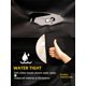 thumbnail image 4 of Funda de asiento de coche ZIMABLUE, universal, impermeable, 140 x 78 cm, color negro, 4 of 8