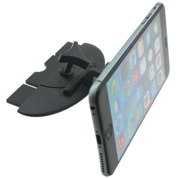 CD Slot Car Mount for Samsung Galaxy Z Flip6 - Magnetic Holder Swivel Dock Strong Grip
