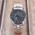 thumbnail image 3 of Reloj masculino, reloj de pulsera con correa de acero de moda para hombre, reloj con correa de acero resistente y duradero, 3 of 9