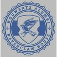 thumbnail image 2 of Men's Harry Potter Hogwarts Alumni Ravenclaw House  Graphic Tee Athletic Heather 3X Large, 2 of 5