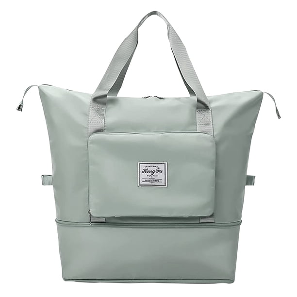 Bolsa de viaje plegable de gran capacidad, ligera, impermeable para deportes de fin de semana