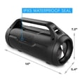 thumbnail image 4 of Dolphin Outdoor Bluetooth Waterproof Tube Party Speaker w/ HD Sound & Bass, 4 of 6