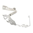 thumbnail image 3 of Unatoiry Pièces de Machine à Coudre Plate pour Ordinateur Pied-de-Biche Intégré Premium Argent 24mm, 3 of 6