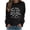 Black, variant on FNFYFH Sweatshirts for Women Loose Fit Letter Printed Pullover Causal Long Sleeve Crewneck Tunic Workout Sweatshirt Ladies 2025 Tops Black XXL