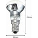 thumbnail image 2 of Lava Lamp Replacement Bulb - R39 E14 30W Lava Lamp Bulb Reflector Spot Light Bulb Small Screw, Filament Incandescent Lamp, 2 of 4