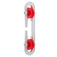 thumbnail image 3 of Heavy Duty Clothes Line Pulley System Aluminum And Plastic Wheel Smooth Ideal For Home Use Lifting And Garage, 3 of 9
