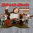 thumbnail image 3 of School of Rock - Movie Cover - Come On Feel the Noise - Men's Short Sleeve Graphic T-Shirt, 3 of 5