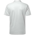 thumbnail image 3 of Men's Levelwear White Cleveland Guardians System Insignia Polo, 3 of 4