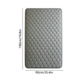 thumbnail image 3 of Kadlawus Mattress Protector for Bed, Double-Sided Reversible Polyester Cover, Non-Slip Thin Washable Mattress Pad for Home, Dorm, Guest Room, 3 of 6