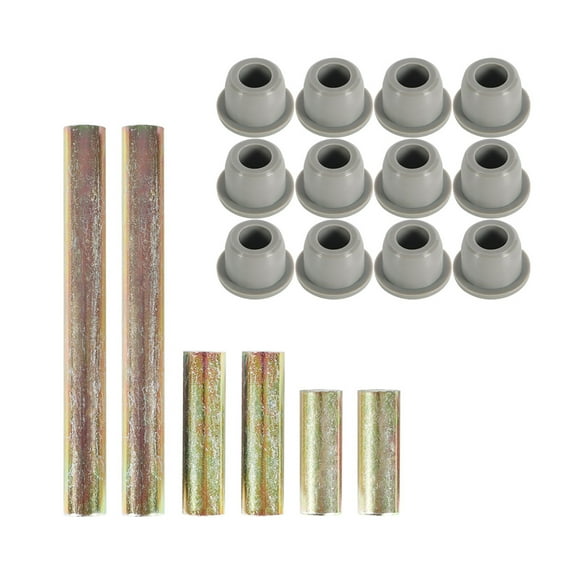 Bushing Kit Front End Control Arm Bushing Sleeve Repair Kit Universal for Precedent Club Car 1029562-01 1022874011 102288101 102287701 1102287601