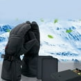 thumbnail image 2 of 1 Pair Heated Gloves Thermal Mitten Hand Warmer for Winter (Without Battery), 2 of 5