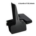 thumbnail image 1 of 100pcs/bundle Plant Labels T-shape Garden Flower Markers Plastic Waterproof Ground Tags Stakes, 1 of 7