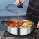 thumbnail image 2 of Olla caliente Shabu Shabu, práctica olla caliente con tapa, olla para sopa de dos sabores 32cm, 2 of 9