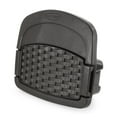 thumbnail image 1 of Suncast Hangout 150 Foot Resin Wicker Mounted Garden Storage Hose Rack, Brown, 1 of 10