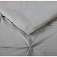 thumbnail image 3 of Truly Soft Pleated Grey Full / Queen Duvet Set, 3 of 4