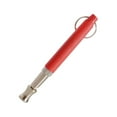 thumbnail image 3 of Xingzhi Training Whistle Pet Sound Trainer Obéissance Whistle Outil d'Enseignement Sonore Réglable pour Extérieur Rouge 1Set, 3 of 6
